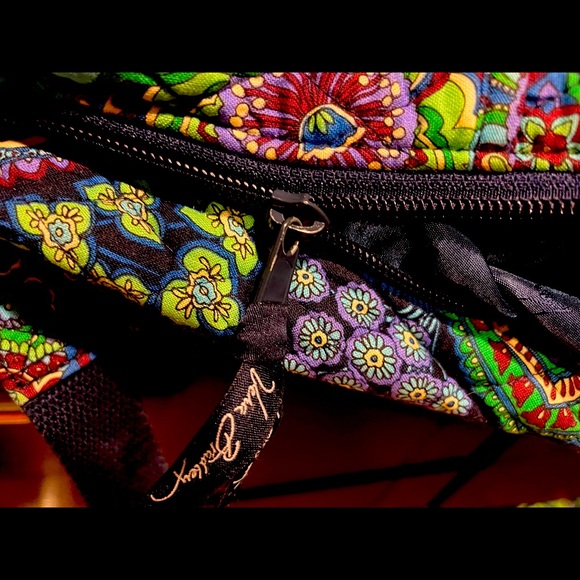 Vera Bradley blue backpack